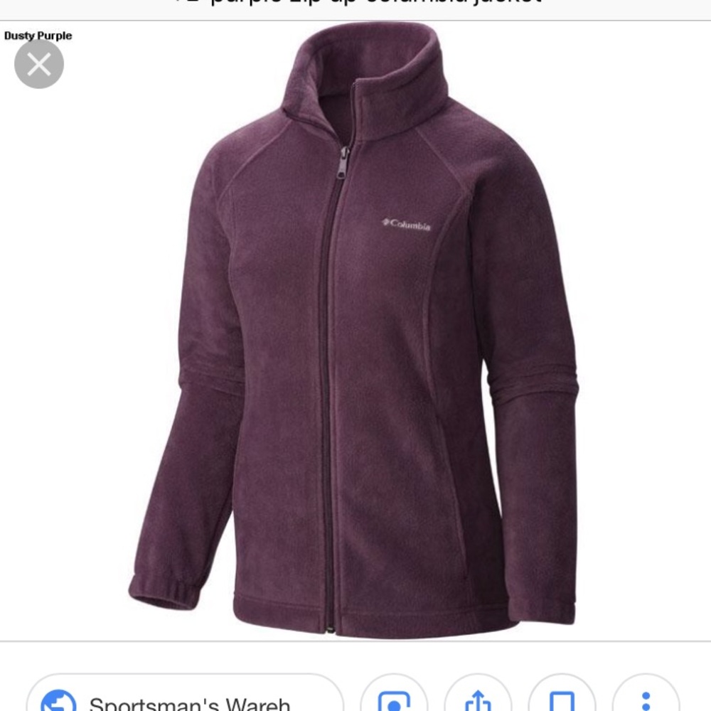 Women’s Columbia Three Lakes Fleece Jacket